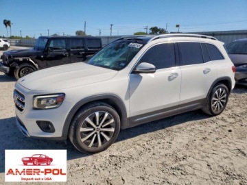 Mercedes Klasa B W247 2020 Mercedes-Benz Klasa B 2020 MERCEDES-BENZ GLB 250 2.0 Benzyna 221KM