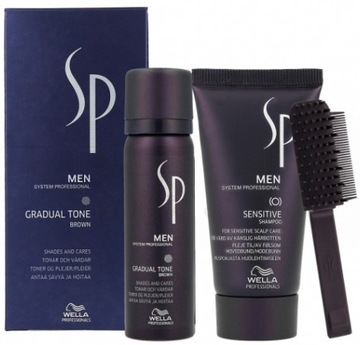 WELLA SP MEN Gradual Tone odsiwiacz odcień brąz