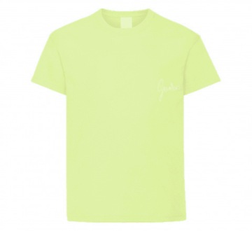 KOSZULKA DZIECIĘCA T-SHIRT BLUZKA JASNO ZIELONA 7 LAT 122 CM MODEL:K137