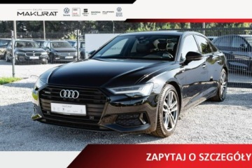 Audi A6 C8 Limousine 2.0 40 TDI 204KM 2021 Audi A6 Limousine WD4007P#40 TDI mHEV Quattro