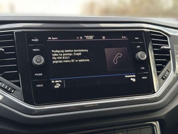 Volkswagen T-Roc I SUV 1.5 TSI ACT 150KM 2021 Volkswagen T-Roc TSI 150KM Premium Pakiet Sport LED Blind Spot ACC FV, zdjęcie 23