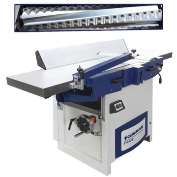 STRUGARKA HEBLARKA GRUBOŚCIOWKA WYRÓWNIARKA ŻELIWNA WAŁ SPIRALNY 4.0KW/400V