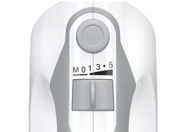 Ручной миксер Bosch MFQ36490 450 Вт белый 5 скоростей