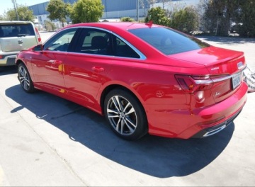 Audi A6 C8 Limousine 3.0 55 TFSI 340KM 2019 Audi A6 Limousine 2019r., AUDI A6 55 PREMIUM, 3L, od ubezpieczalni 3.0, zdjęcie 4