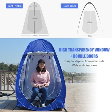 Портативная палатка для рыбалки на открытом воздухе с