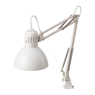 Лампа для рисования IKEA TERTIAL, регулируемая светодиодная настольная лампа для школы