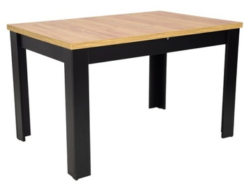 DESIGNERSKI STÓŁ DĄB CRAFT Z INDUSTRIALIZMEM