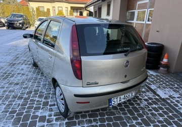 Fiat Punto II Hatchback 1.2 i 60KM 2009 Fiat Punto 1,2 60KM Klimatyzacja 1.2 Benzyna 60KM, zdjęcie 8