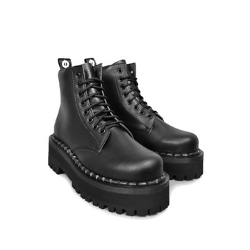 Botki Altercore 653 Black VEGAN Roz.42