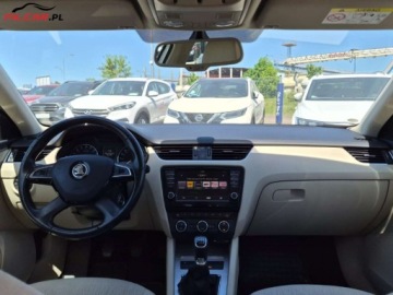 Skoda Octavia III Liftback 2.0 TDI CR DPF 150KM 2014 Skoda Octavia SALON POLSKA 2.0 TDI Ekonmiczny Aktualne OC i BT Mozliwa zam, zdjęcie 8