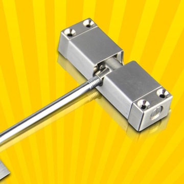 AUTOMATIC DOOR CONNECTOR SELF-CLOSING CLOSER GATE