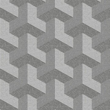 TAPETA GEOMETRYCZNA 3D GWIAZDY W119020
