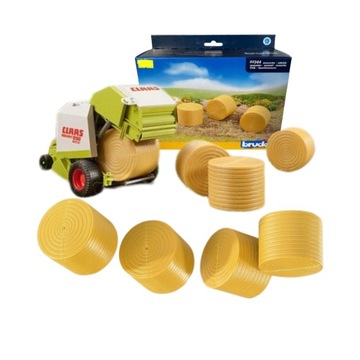 Bele sprasowanego siana Kostki Snopek 4szt zapas