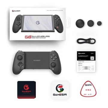 Gamesir Hrg2310 Беспроводная площадка для Nintendo Switch Black Console