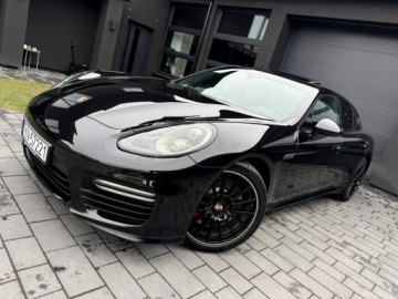Porsche Panamera I Limuzyna Facelifting 4.8 440KM 2013 Porsche Panamera GTS 4.8 V8 440KM 2 Właściceli
