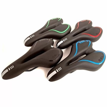 Siodełko aleprodukt.pl ROWEROWE ŻELOWE 16 mm