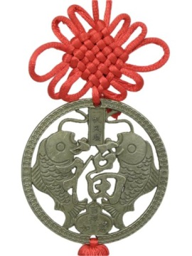 Символ двух рыб - кулон - Фэн-шуй