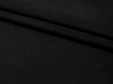 TKANINA WELWET VELVET PLAMOODPORNY MATT VELVET 99 CZARNY MATERIAŁ