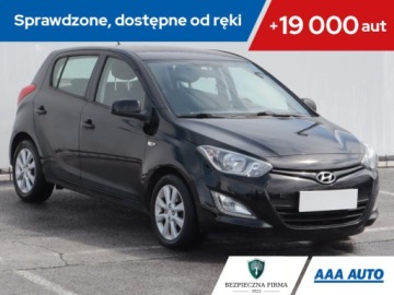 Hyundai i20 I Hatchback 5d Facelifting 1.2 DOHC 85KM 2012