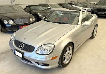 Mercedes SLK R170 Roadster 3.2 V6 (320) 218KM 2002 Mercedes-Benz SLK SLK 32 AMG 360 KM Cabrio Bezwypadkowy 110.000 km Warszawa, zdjęcie 2