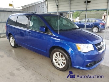 Dodge Caravan V Grand Caravan Facelifting 3.6 VVT 283KM 2020 Dodge Grand Caravan 2020 DODGE GRAND CARAVAN SXT 3.6 Benzyna 283KM