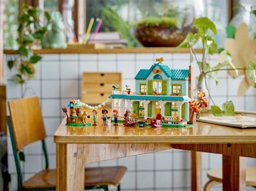 LEGO FRIENDS 41730 ОСЕННИЙ ДОМ КОНЮШНЯ ЛОШАДЬ ФЕРМЕРСКАЯ КОНЮШНЯ БОКСЕРСКАЯ ЛОШАДЬ