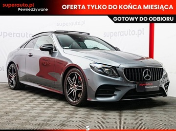 Mercedes Klasa E W213 Cabrio 2.0 300 245KM 2018 E Klasa E 300 Coupe 2.0 9G-TRONIC 245KM 2018