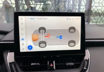 Toyota Corolla XII TS Kombi Facelifting 1.8 Hybrid 140KM 2024 Toyota Corolla Corolla Comfort Tech FV23 Salon PL Serwis ASO 1 wl., zdjęcie 17