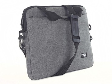 Polska Torba do laptopa duża na ramię LAPTOP 17,3