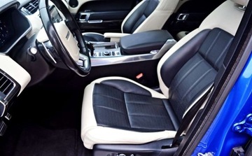 Land Rover Range Rover Sport II SUV Facelifting 3.0 L SDV6 306KM 2018 Land Rover Range Rover Sport Polski Salon, 1 wlasciciel, Bezwypadkowy, Naj, zdjęcie 7