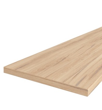 Blat kuchenny 38 mm DĄB ESTANA JASNA 200 x 60 cm