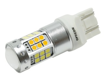 Żarówka Dual Color LED W21/5W T20 7443 USA PREMIUM