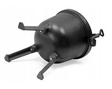 MEYERHOFF ЧУГУННАЯ ШАФТА 10л + БЕСПЛАТНАЯ ЛОЖКА