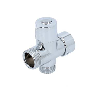 PRZEŁĄCZNIK NATRYSKU 3/4 BATERII WANNOWEJ PRYSZNICA DESZCZOWNICY MOSIĘŻNY