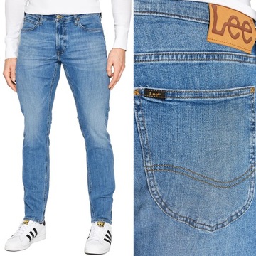 Lee LUKE SLIM TAPERED Worn in Cody RURKI W31 L32