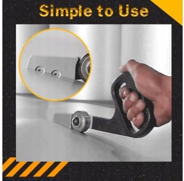 Портативные ножницы для резки листового металла толщиной 0,7 мм.