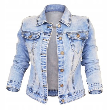 KATANA JEANSOWA Kurtka JEANS _ L/40