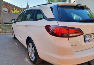 Opel Astra K Sportstourer Facelifting 1.5 Diesel 105KM 2021 Opel Astra Salon PL Bezwypadkowa Serwis GetHelp 1.5 Diesel 105KM, zdjęcie 5