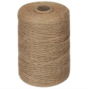 Sznurek jutowy 250g 125m brązowy sznurek linka 2mm