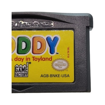 Нодди Game Boy Gameboy Advance GBA