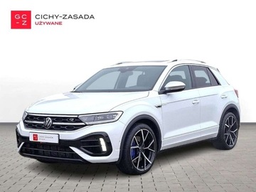 Volkswagen T-Roc I SUV R Facelifting 2.0 TSI 300KM 2023 Volkswagen T-Roc SalonPL R 300KM DSG 4x4 Panorama Pakiety ACC 19 DigitalCo
