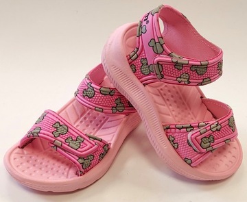 SANDAŁY SANDAŁ PIANKOWY PIANKOWE NA BASEN DO WODY AXIM 24 W 15,80 CM