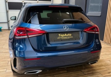 Mercedes Klasa A W177/V177 Hatchback 2.0 200d 150KM 2020 Mercedes-Benz Klasa A kamera 2.0 d NAVI gwarancja LED BEZWYPADKOWY ZA, zdjęcie 1