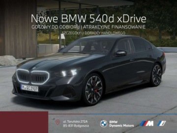 BMW Seria 5 G90-91 2026 BMW Seria 5 40d xDrive 303 KM mHEV - Gotowy do Odbioru - Pakiet M Pro - Ka