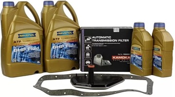 2× OLEJ RAVENOL ATF 6 HP FLUID 1L + 3 JINÉ PRODUKTY
