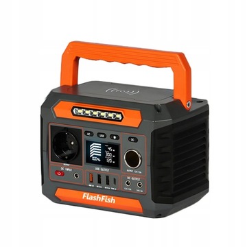 STACJA ZASILANIA FLASHFISH P66 288Wh GENERATOR