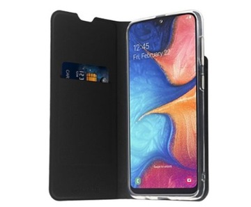 Etui Essentielb Samsung A20e czarne