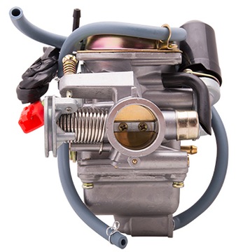 GAŹNIK SKUTER GY6 ATV 125cc 4T przepustnica 22mm