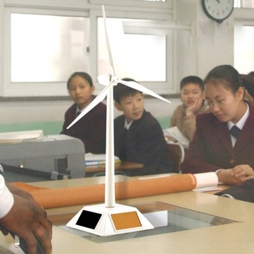 DIY модель ветряной турбины, игрушки на солнечной энергии, ветряные мельницы