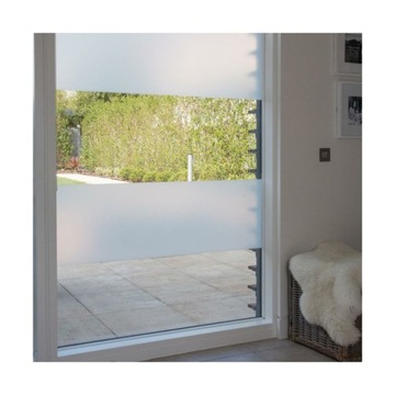 Stat premium оконная пленка с пескоструйной обработкой MILKY 45x150